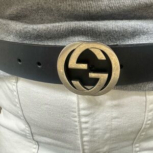 Gucci Interlocking belt